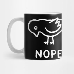 Nope Bird Mug